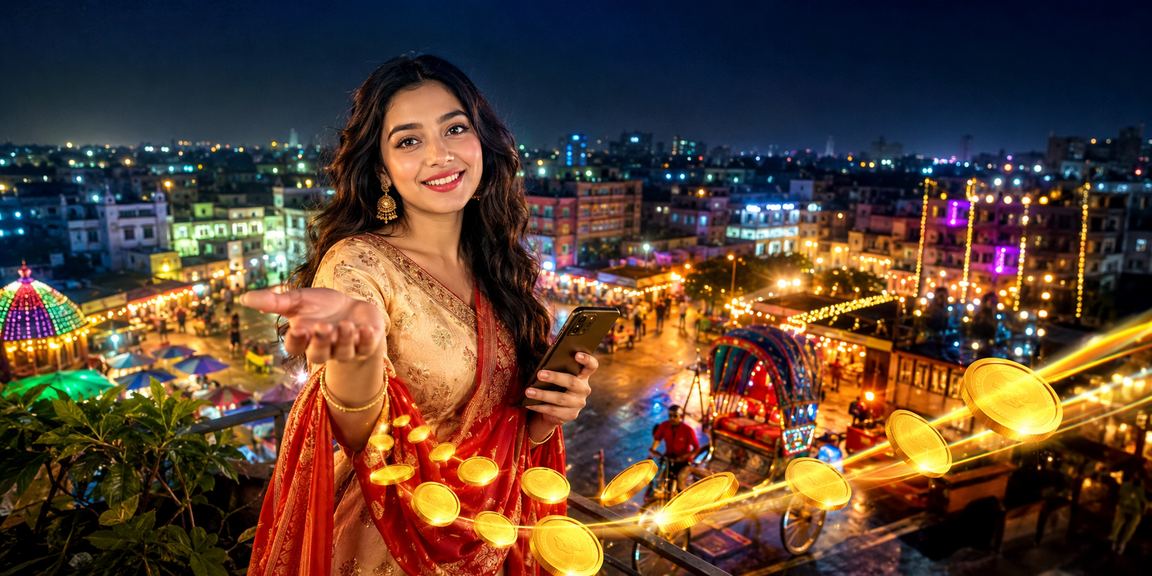 মোবাইল পেমেন্ট ব্যবহারের জন্য রাতের বাজার